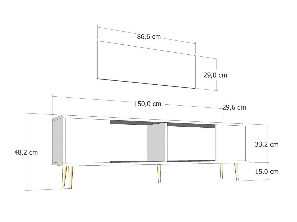 Mueble TV 664198