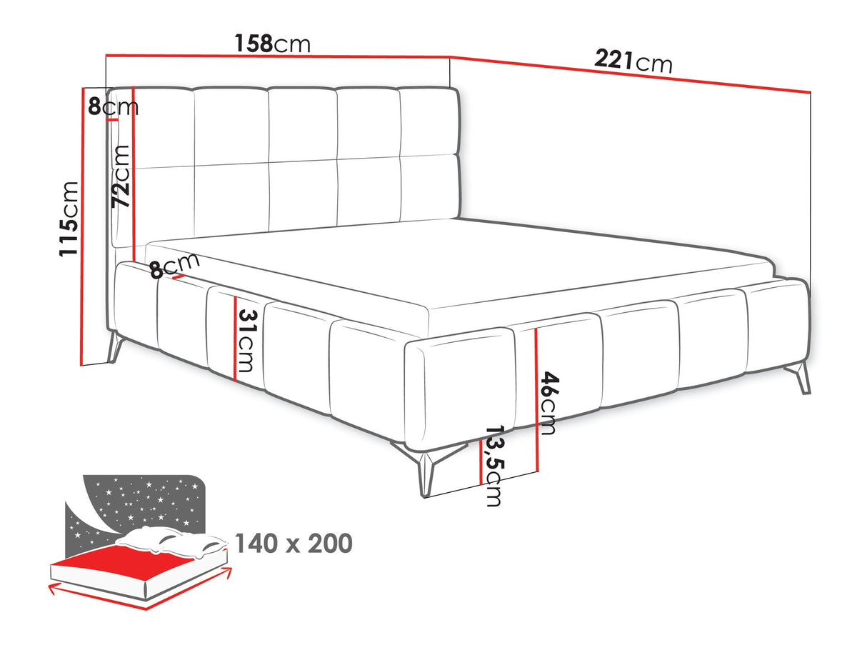 Cama 664176