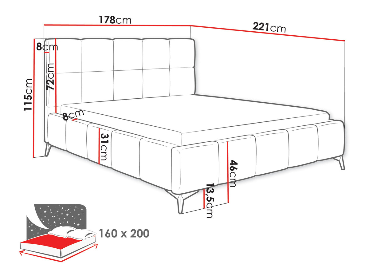 Cama 664176