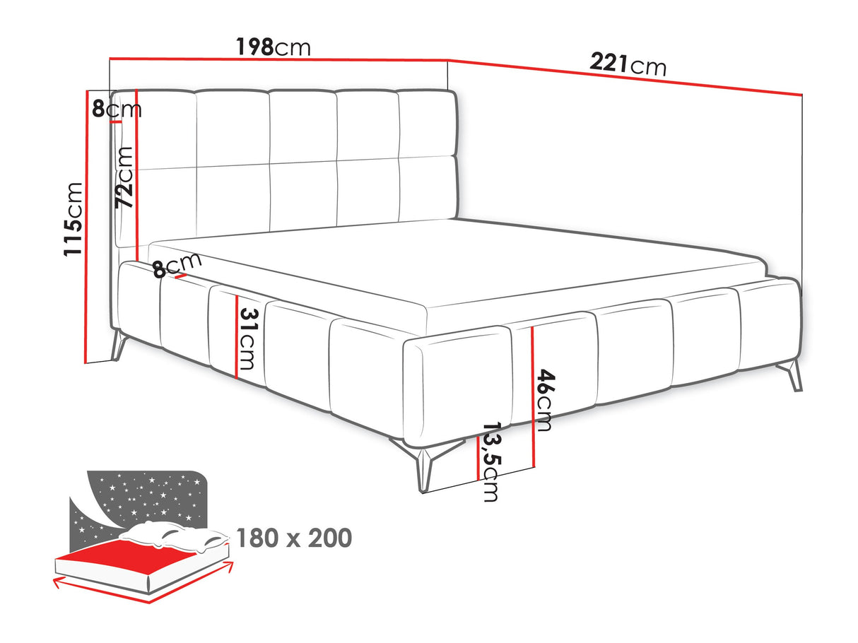 Cama 664176