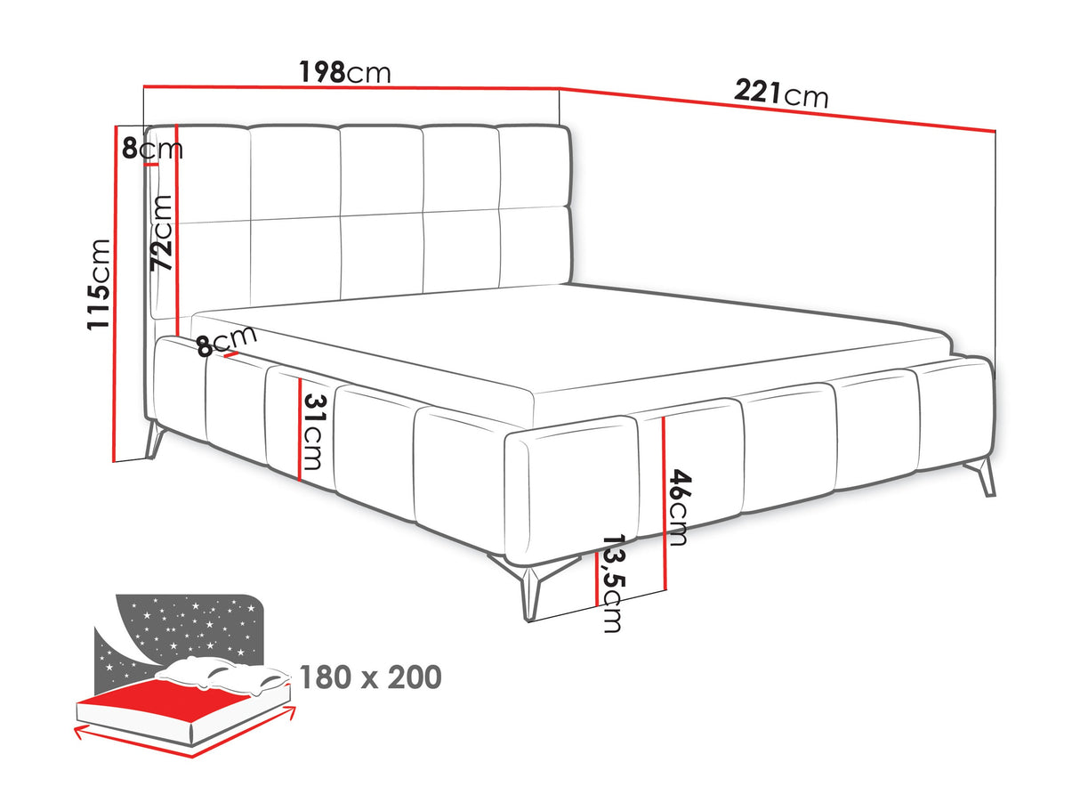 Cama 664176