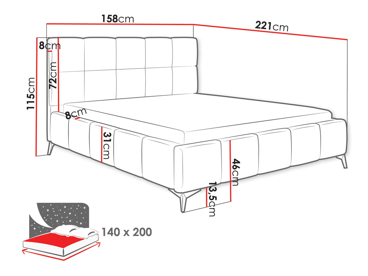 Cama 664176