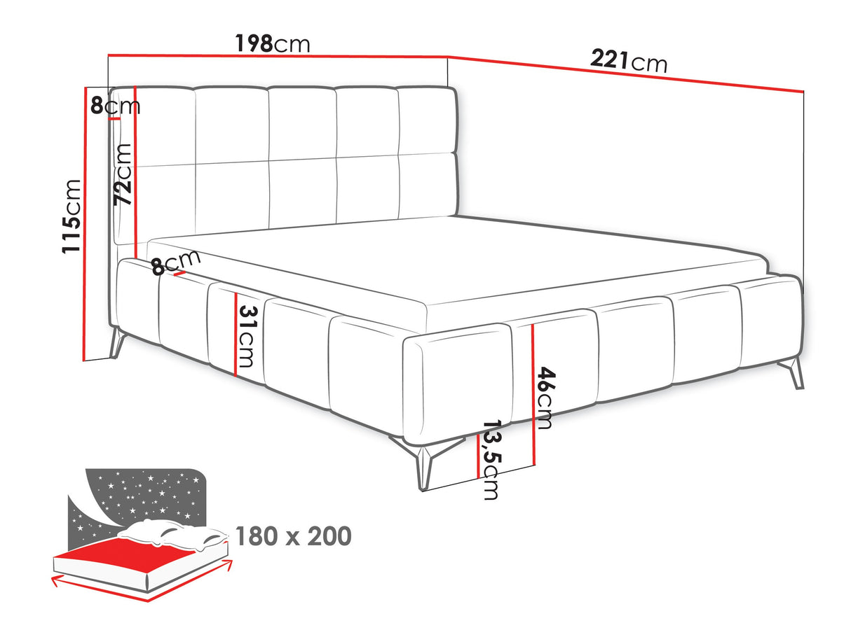 Cama 664176