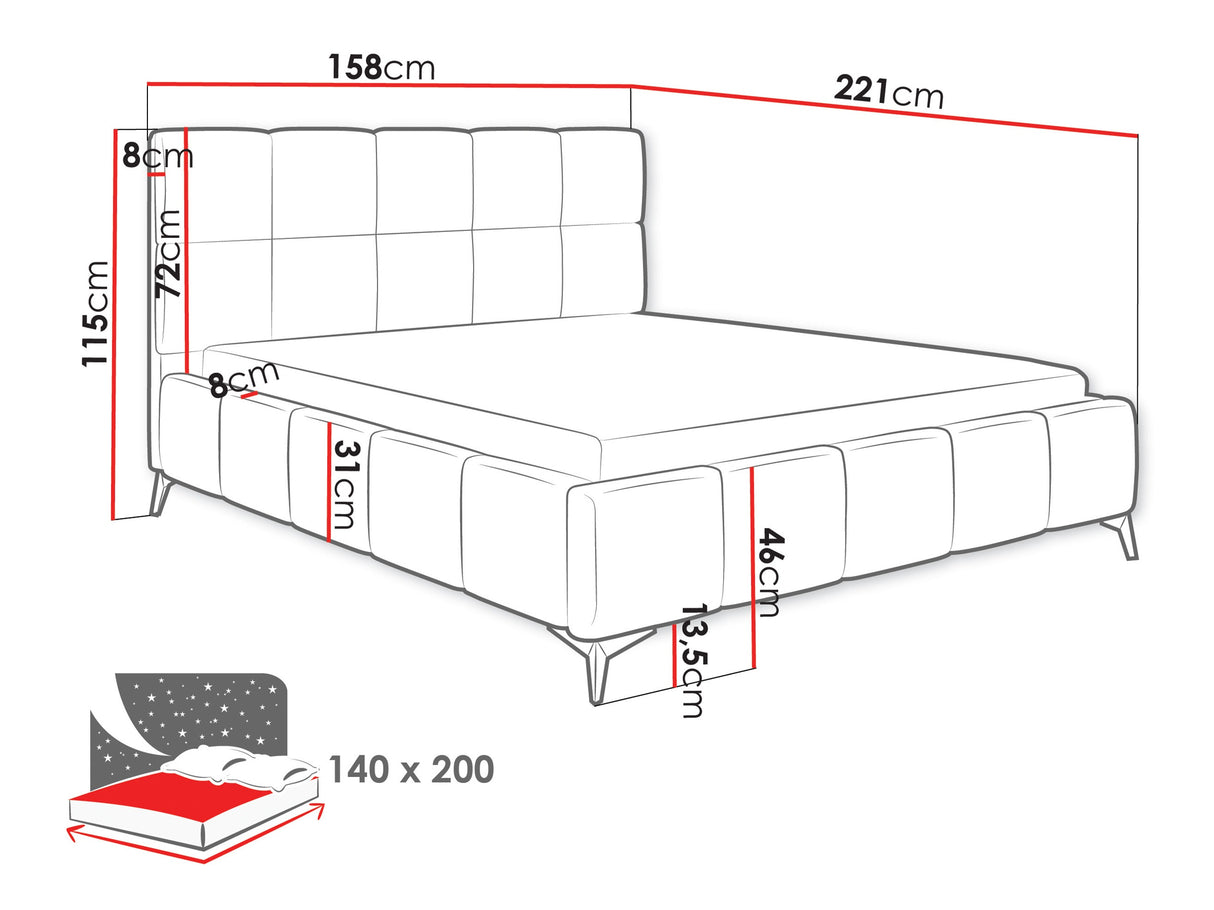 Cama 664176