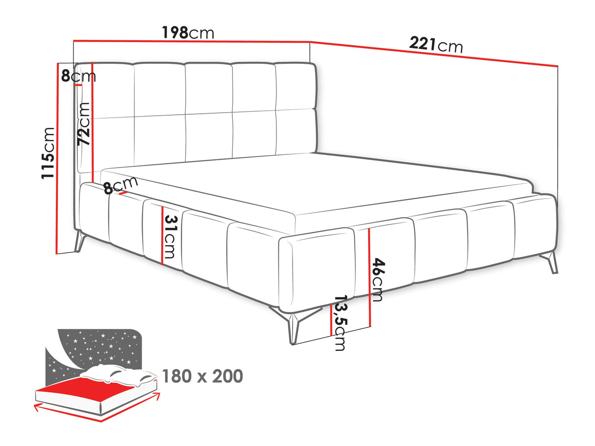 Cama 664176