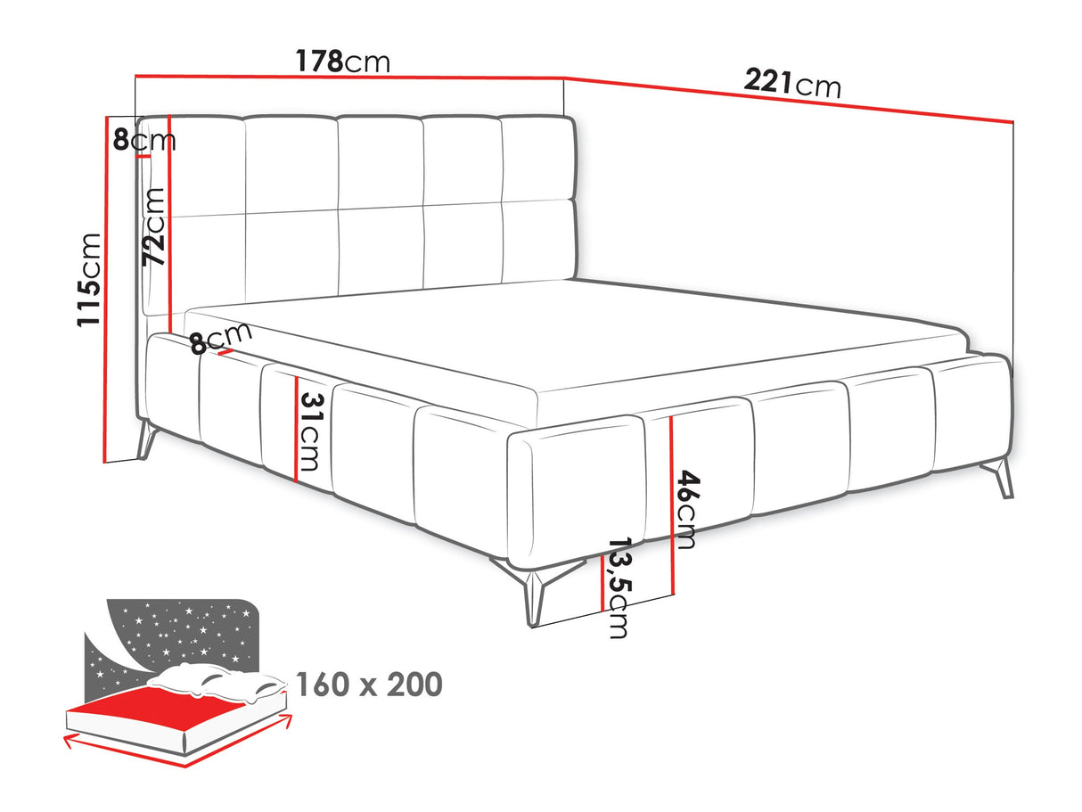 Cama 664176