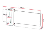 Estantería de pared 664226