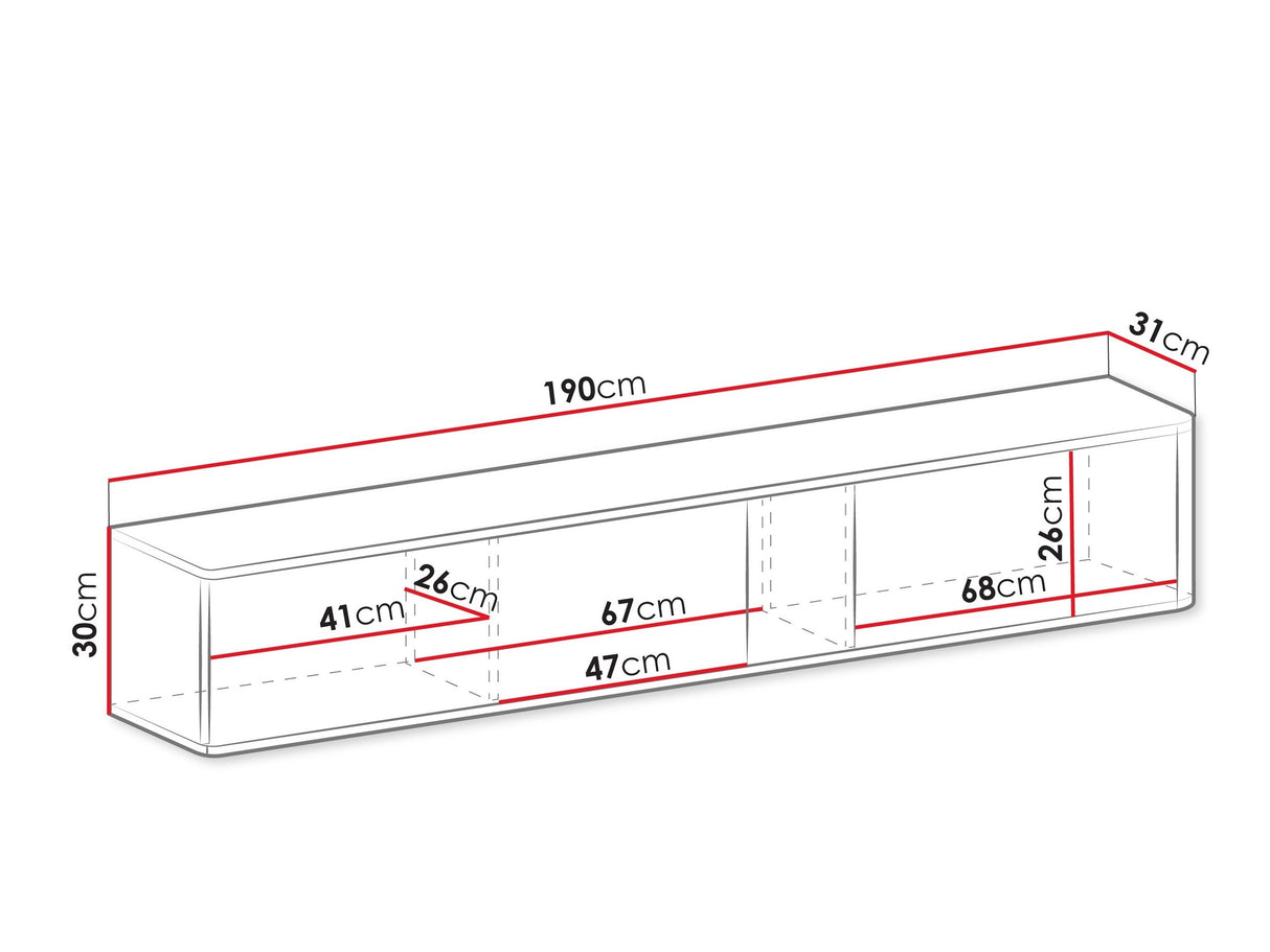 Mueble TV 664235