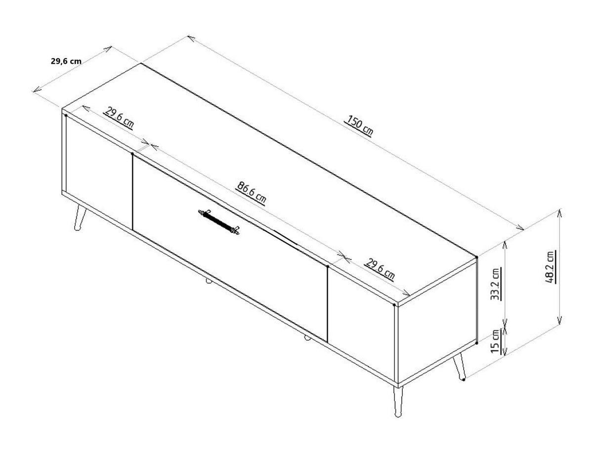 Mueble TV 664418