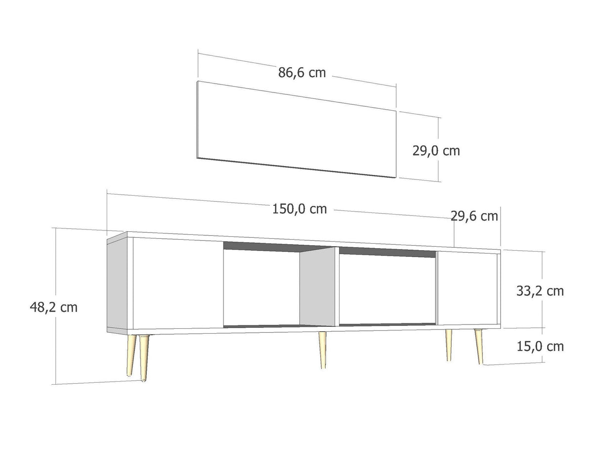 Mueble TV 664198