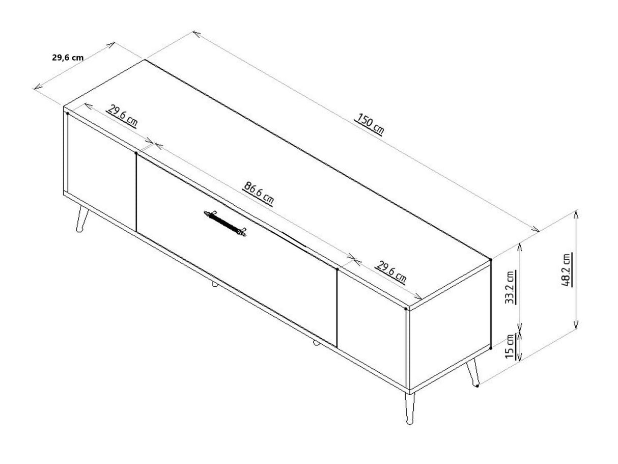 Mueble TV 664418