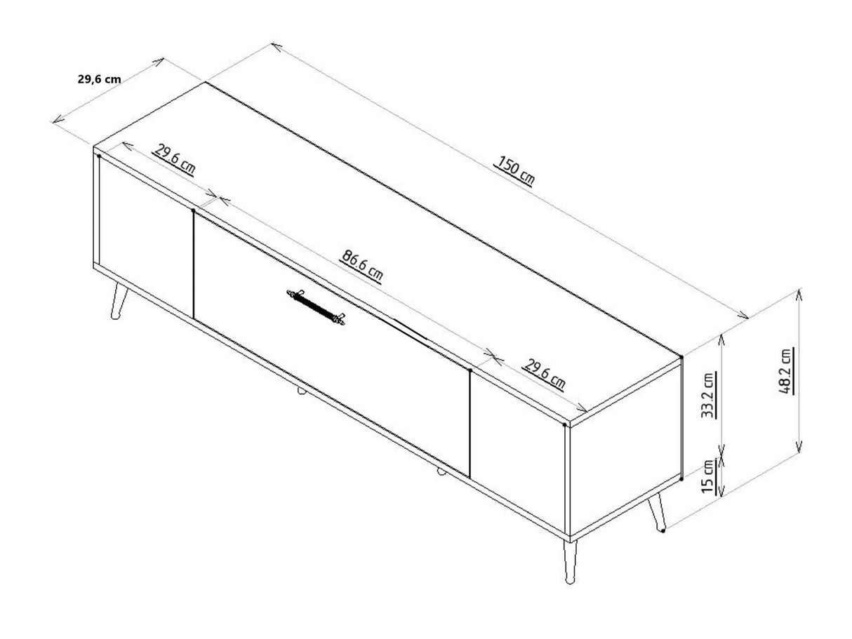 Mueble TV 664501