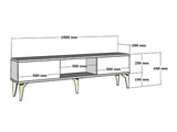 Mueble TV 664302