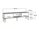 Mueble TV 664302
