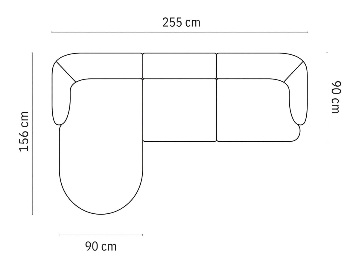 Sofá rinconero 664944