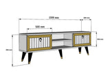 Mueble TV 664312