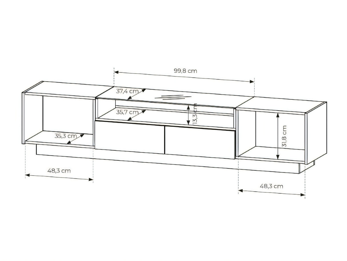 Mueble TV 665111