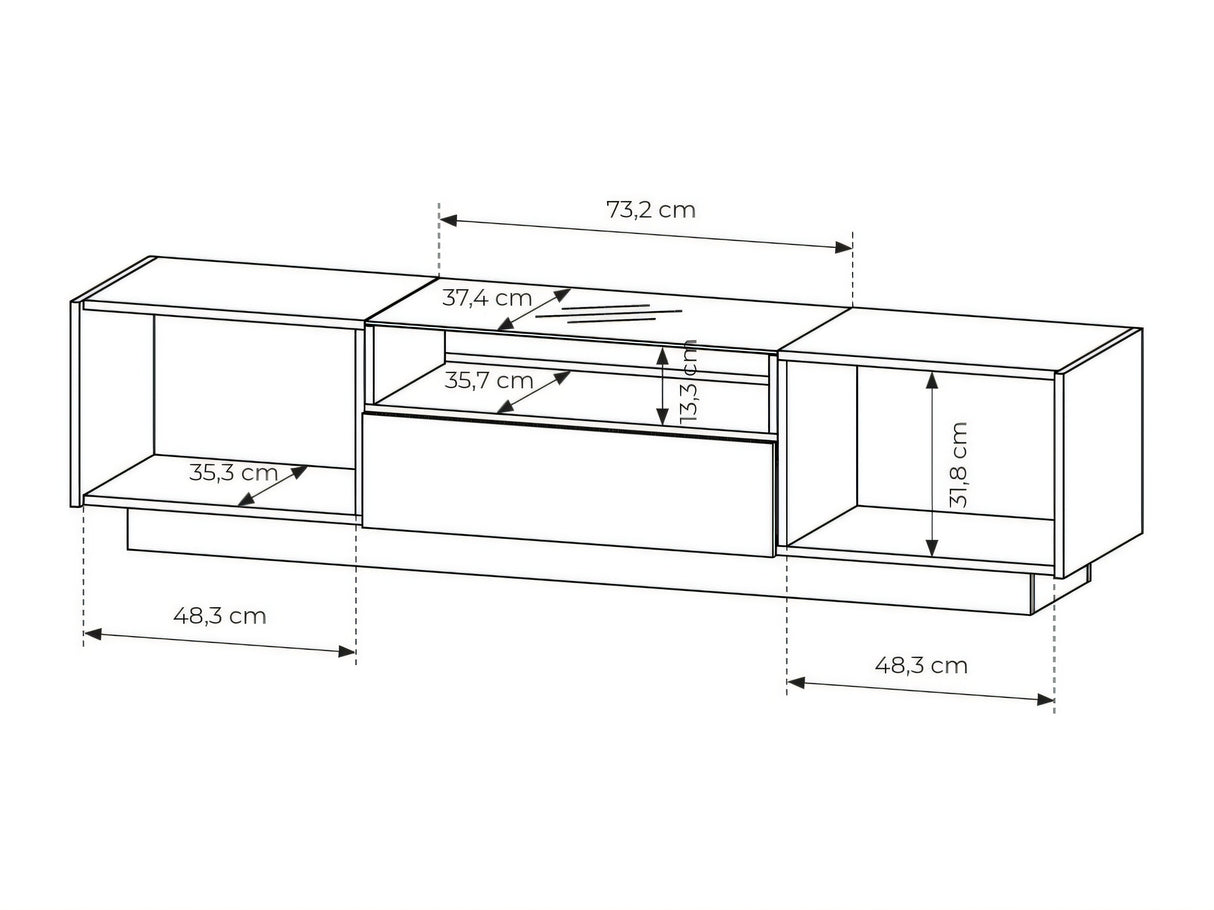 Mueble TV 665153