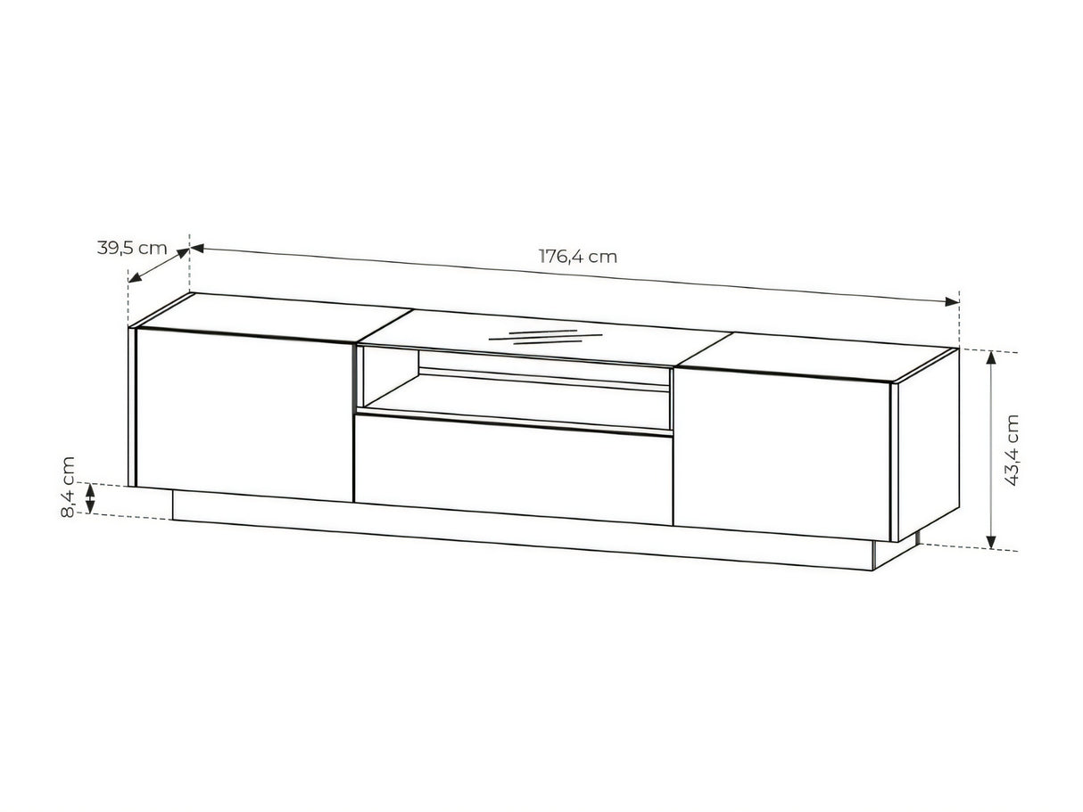 Mueble TV 665153