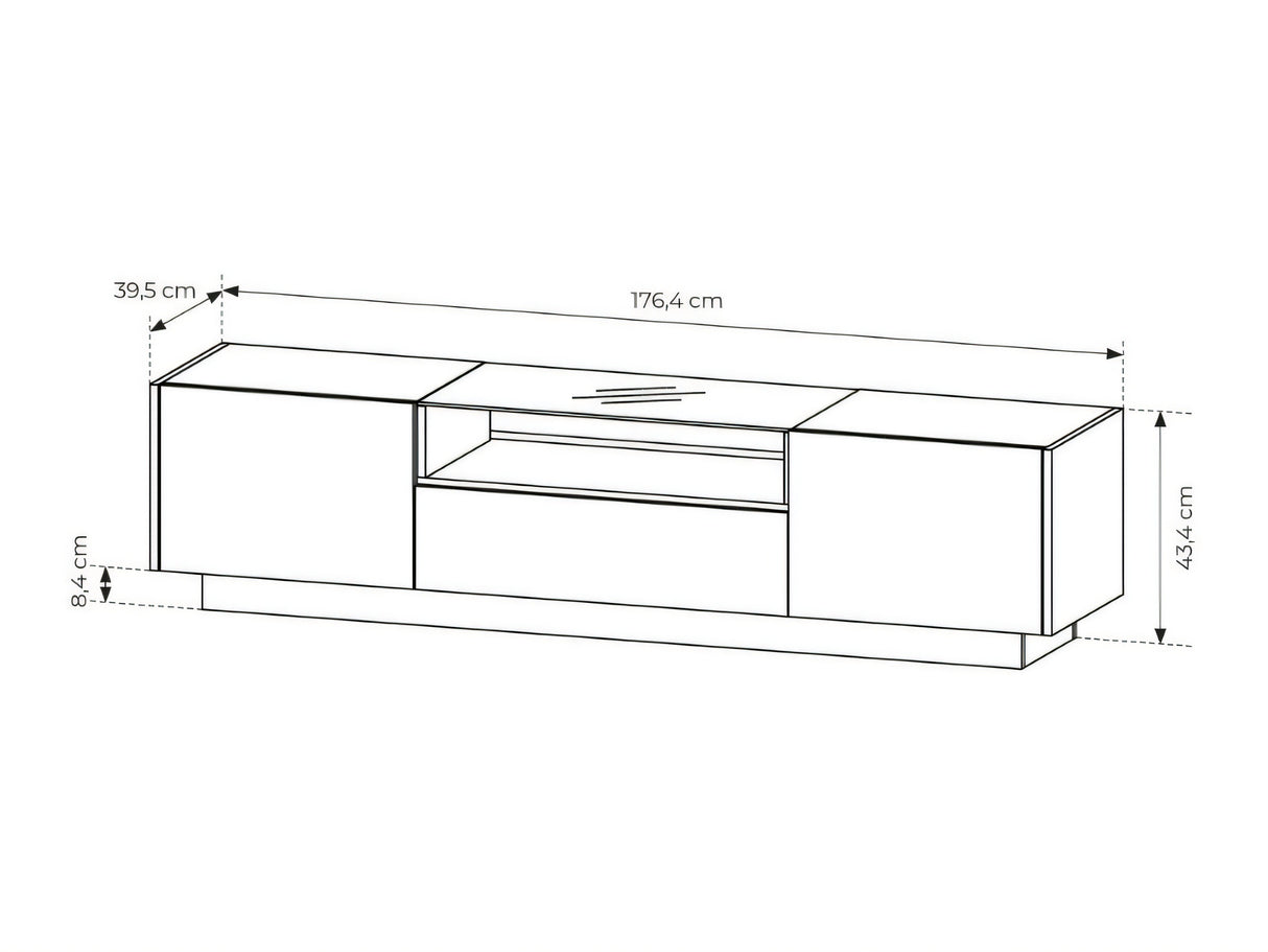Mueble TV 665153