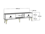 Mueble TV 664401
