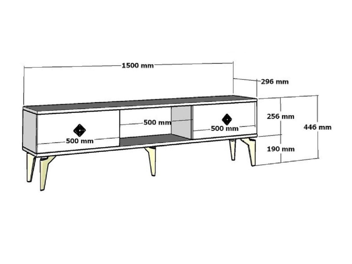 Mueble TV 664401