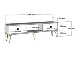 Mueble TV 664401