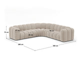 Sofá rinconero modular 665244