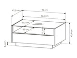 Mesa de centro 665310
