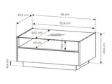 Mesa de centro 665310