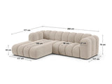 Sofá rinconero modular 616846