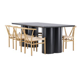 Conjunto de mesas y sillas para comedor 665502