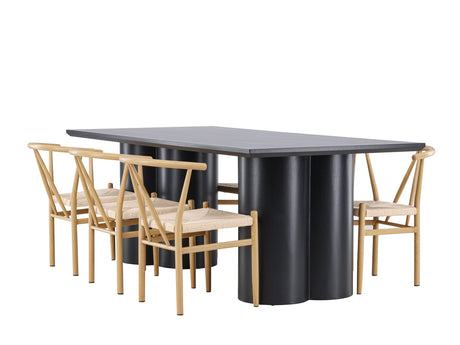 Conjunto de mesas y sillas para comedor 665502