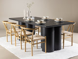 Conjunto de mesas y sillas para comedor 665502