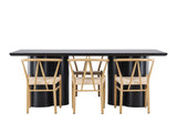 Conjunto de mesas y sillas para comedor 665502