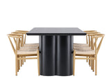 Conjunto de mesas y sillas para comedor 665502