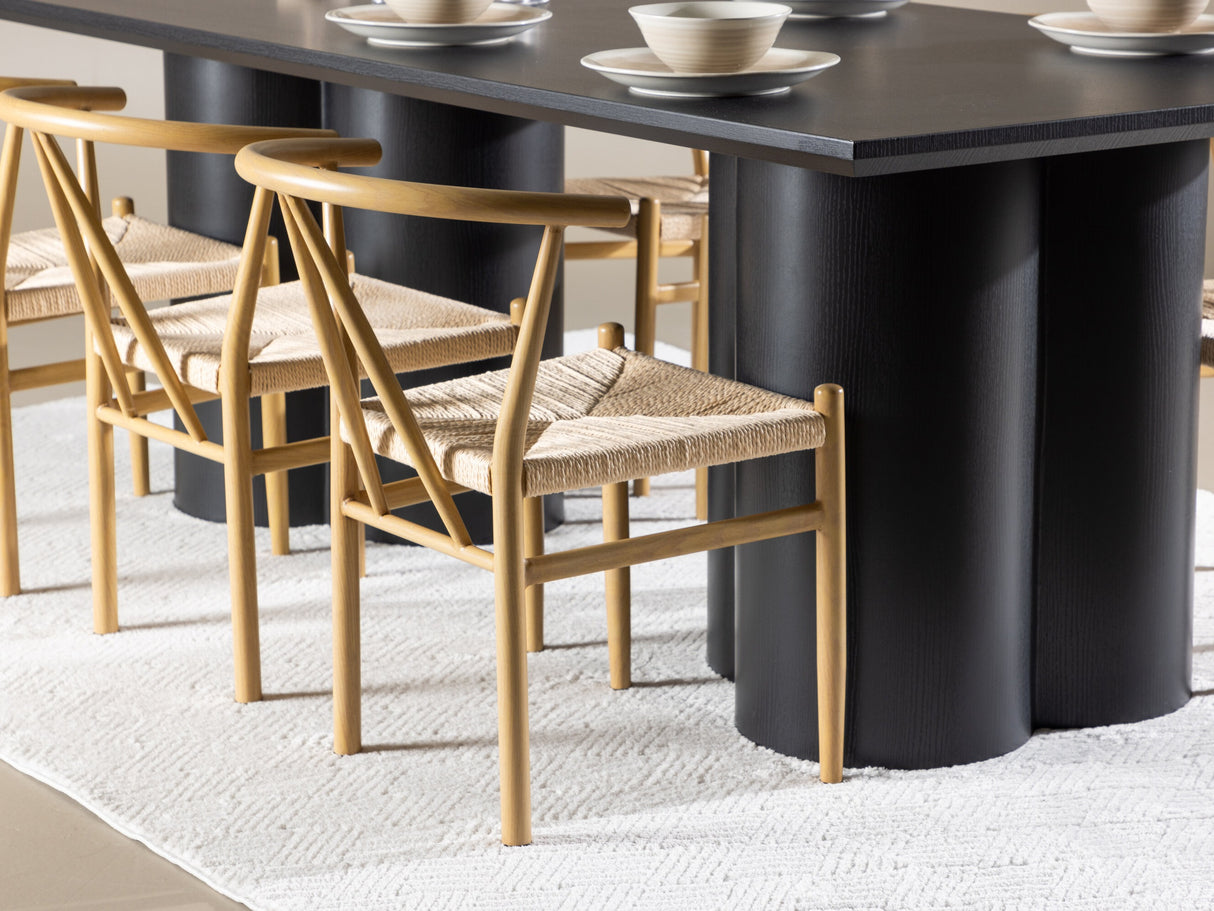Conjunto de mesas y sillas para comedor 665502