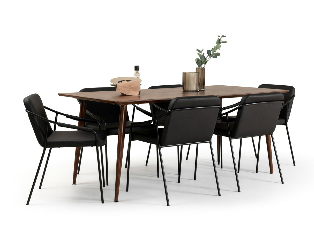 Conjunto de mesas y sillas para comedor 491315