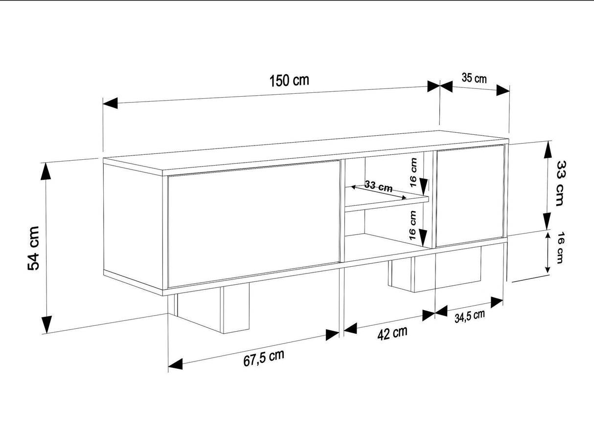 Mueble TV 664828