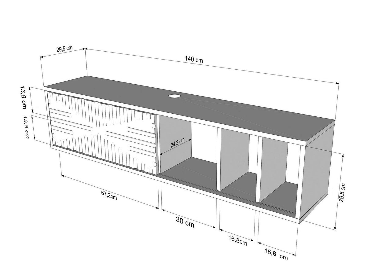 Mueble TV 665013