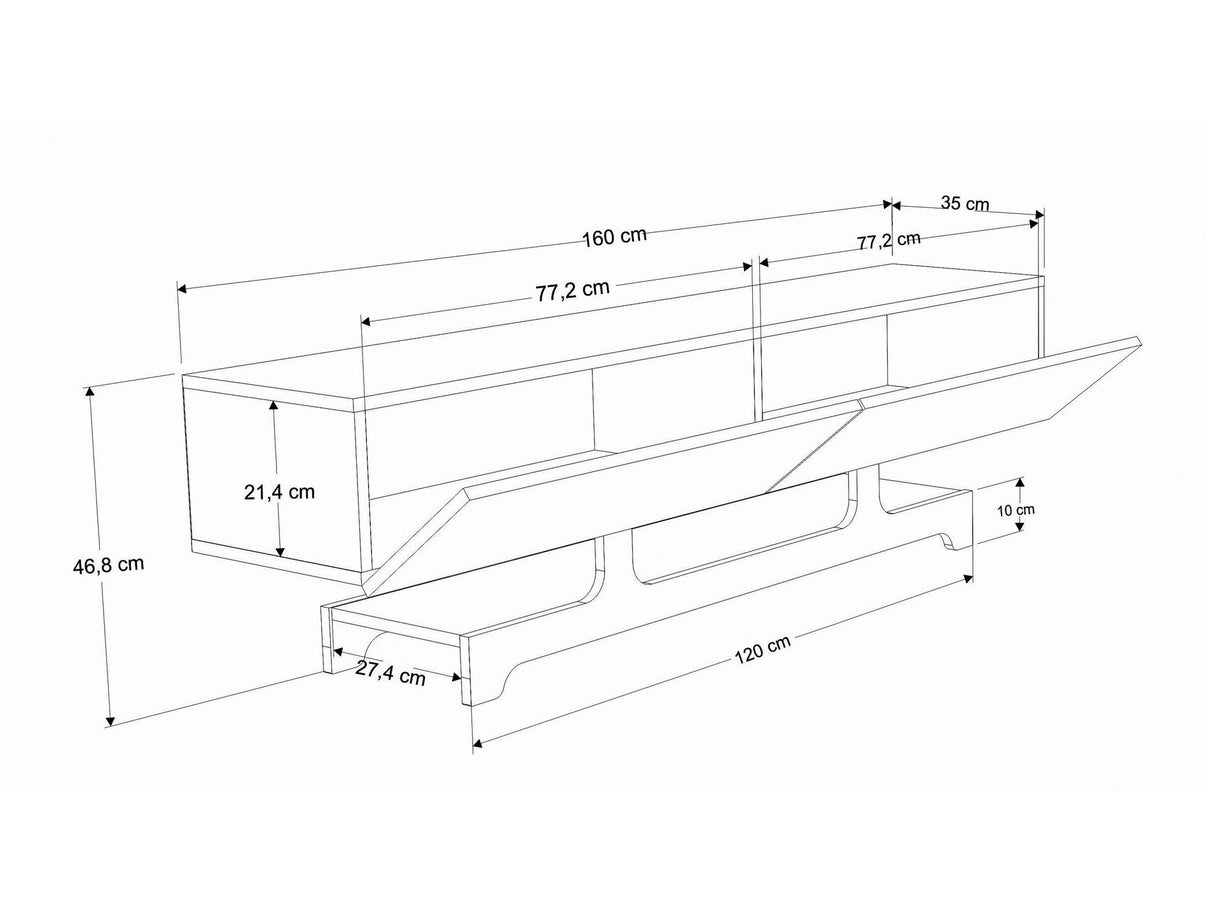 Mueble TV 665005