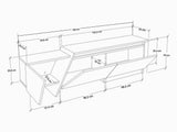 Mueble TV 665075