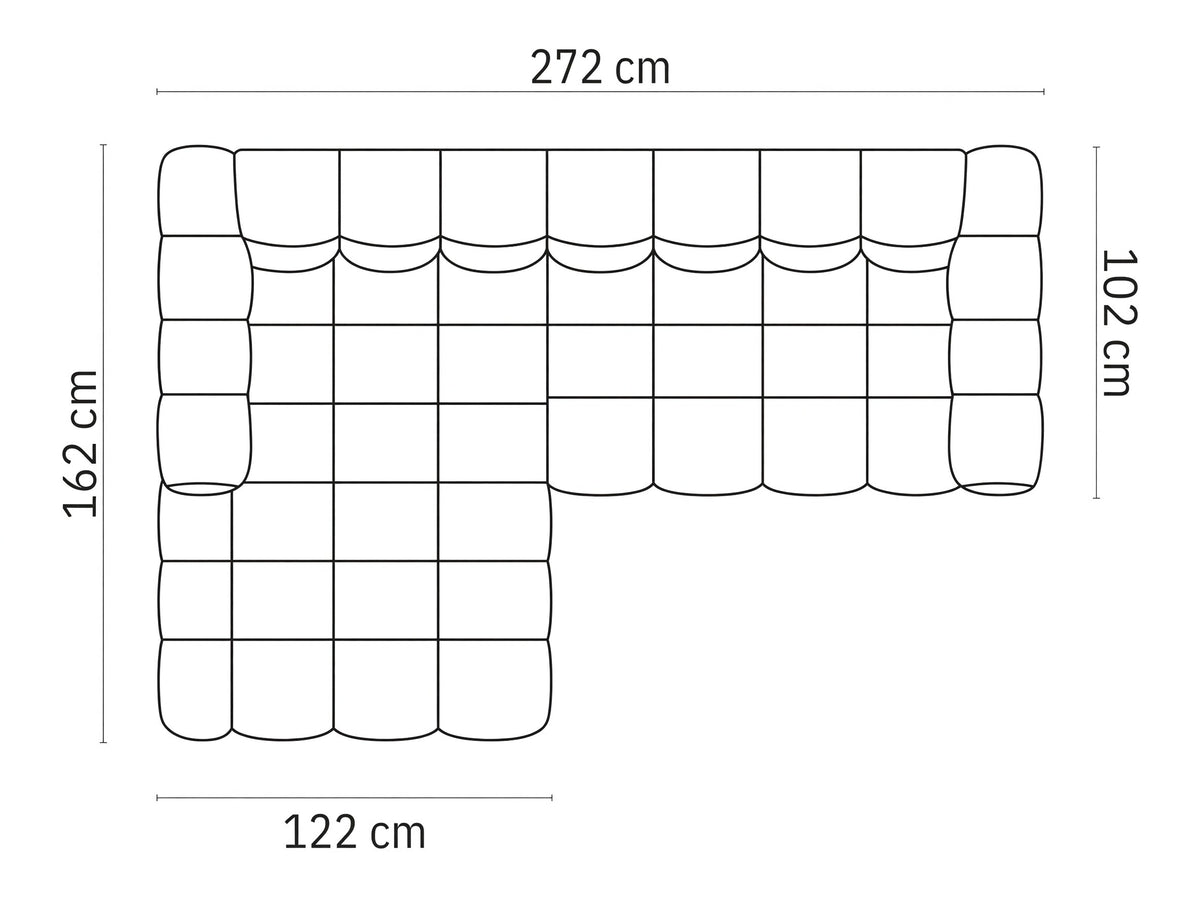 Sofá rinconero 665547