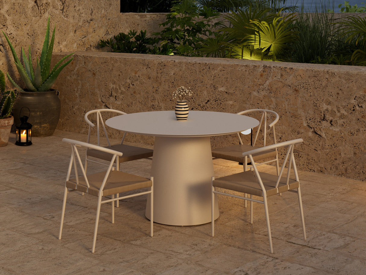 Conjunto de mesa y sillas 665603