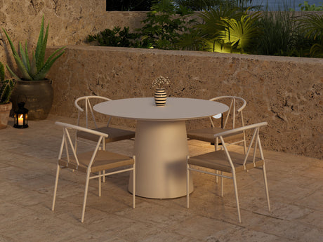 Conjunto de mesa y sillas 665603