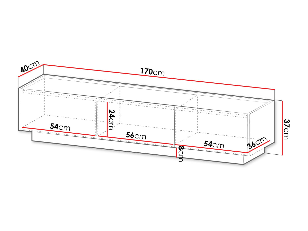Mueble TV 665723