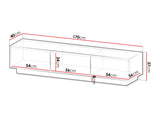 Mueble TV 665723