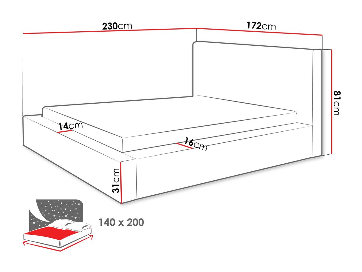 Cama 665798