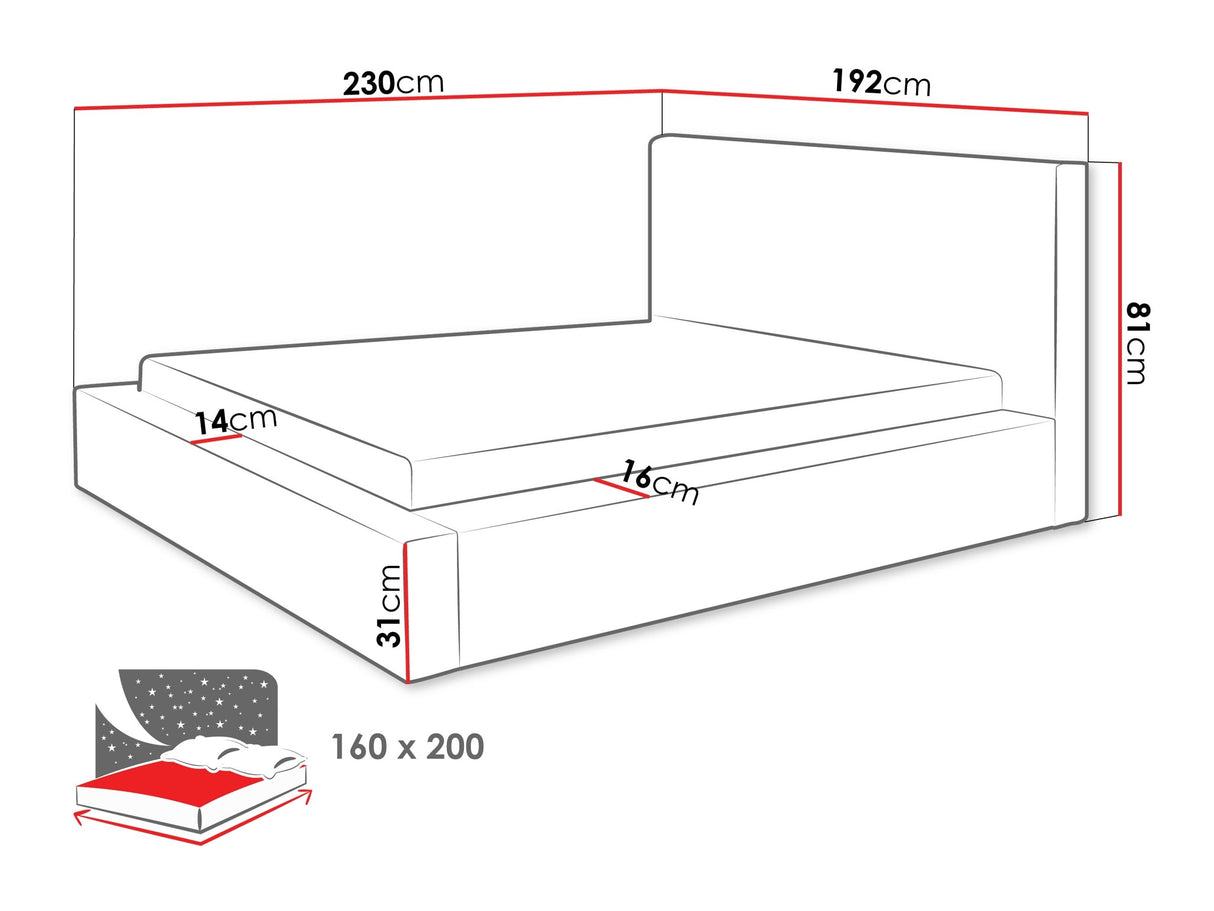 Cama 665798