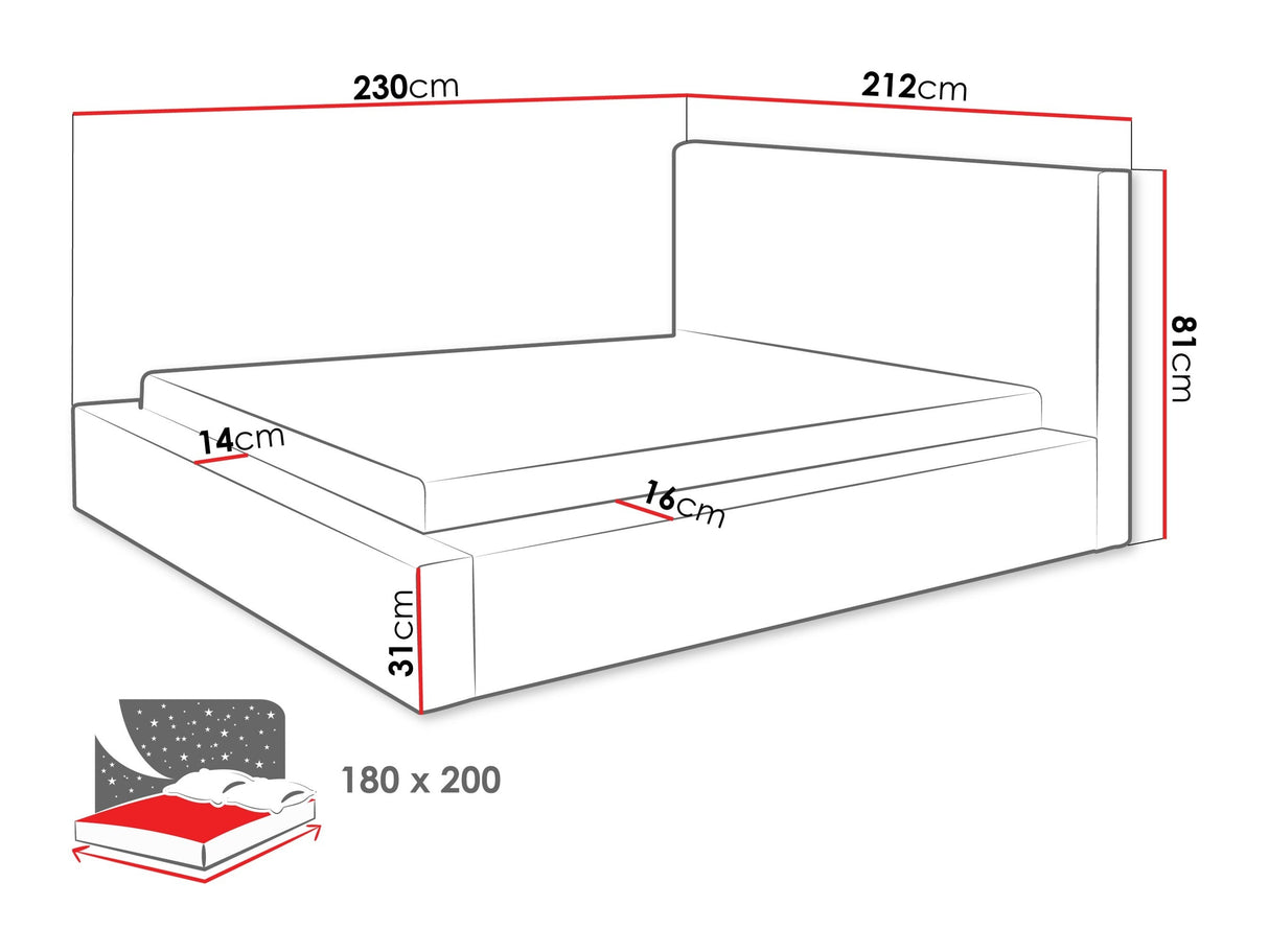 Cama 665798